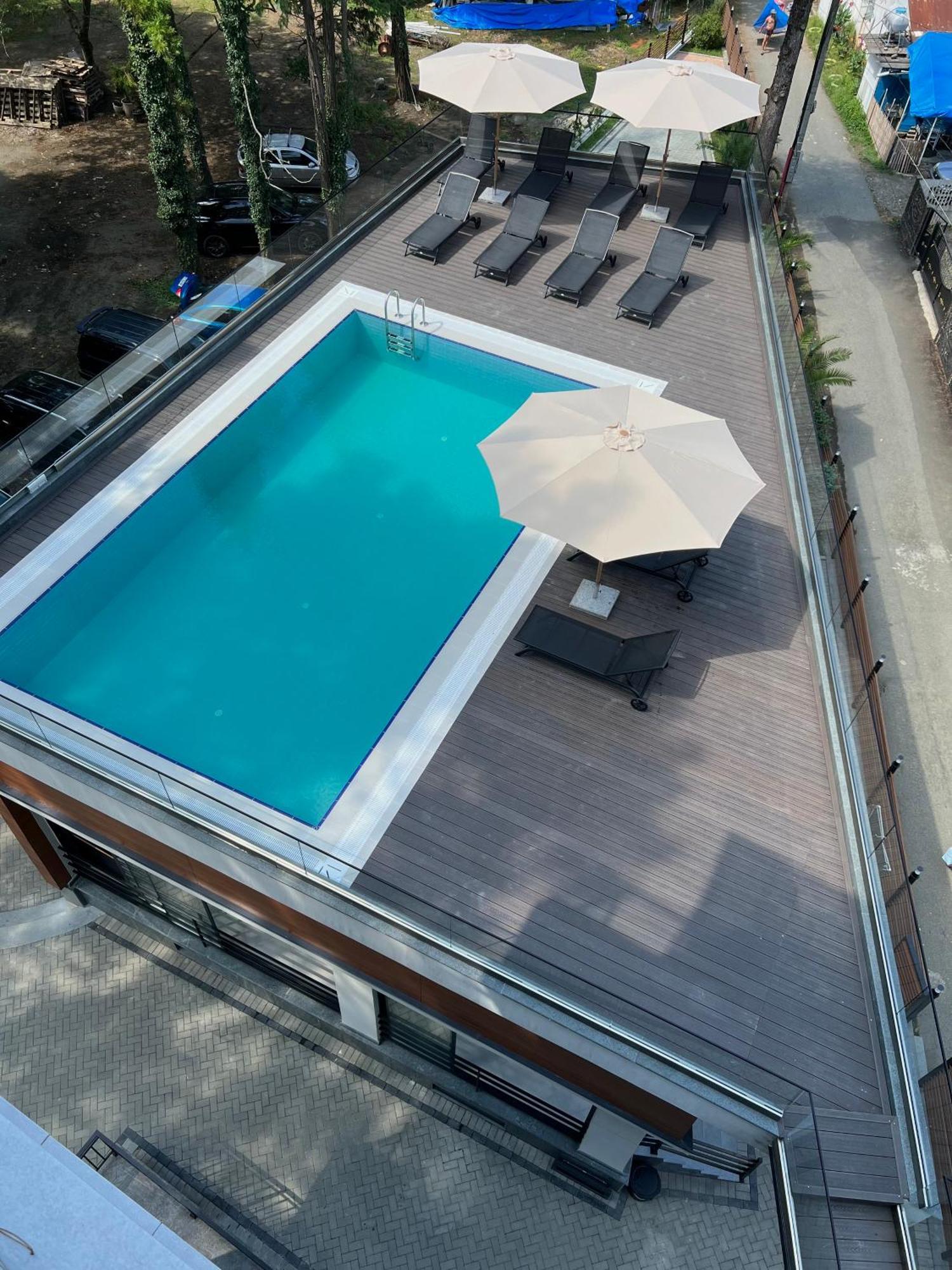 אורקי Ritsa Resort מראה חיצוני תמונה
