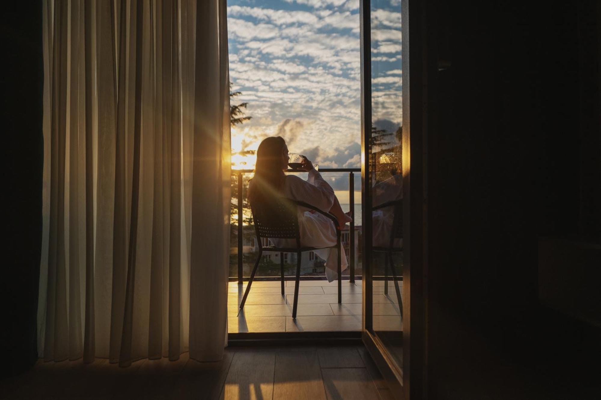אורקי Ritsa Resort מראה חיצוני תמונה