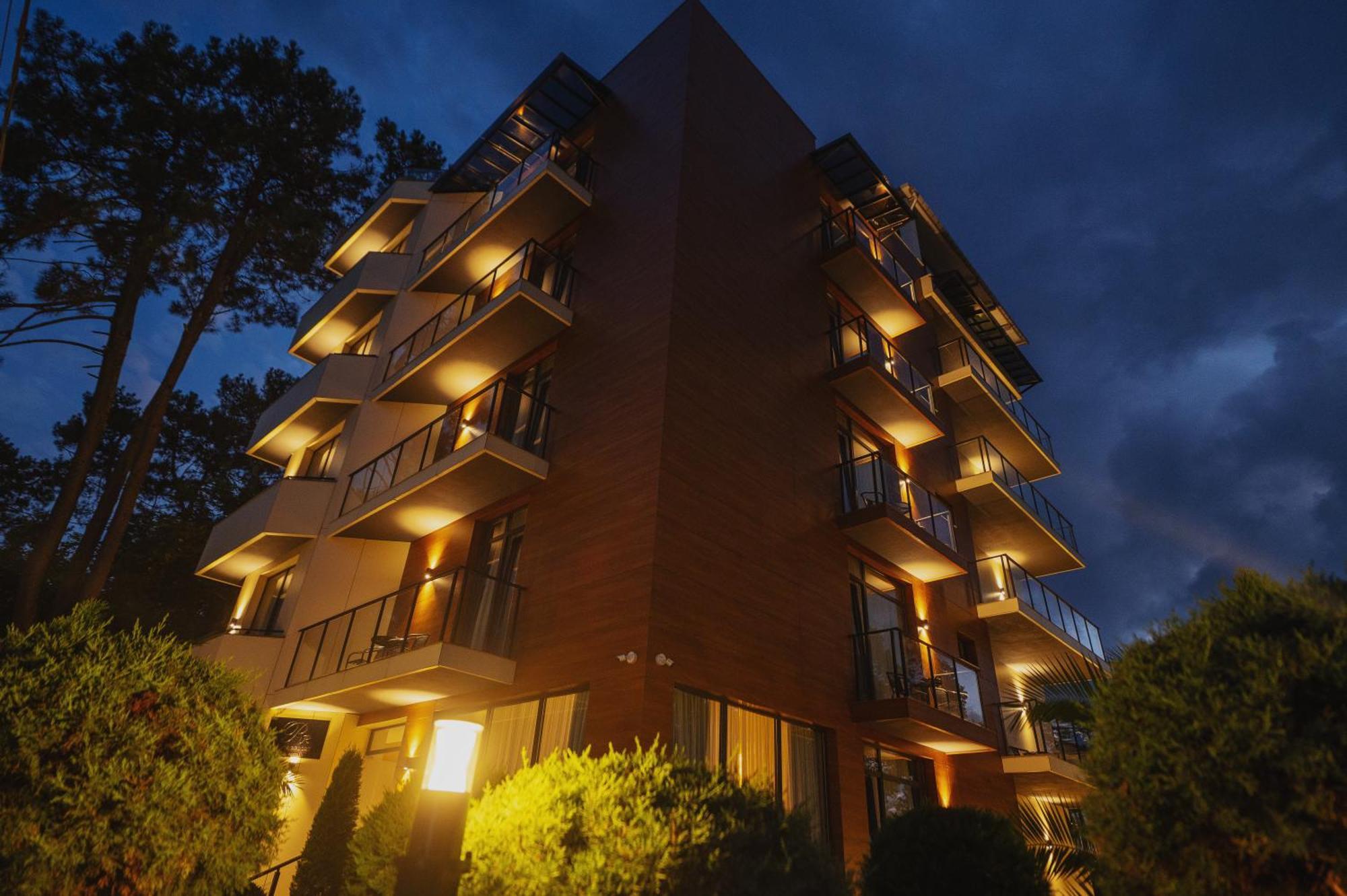 אורקי Ritsa Resort מראה חיצוני תמונה
