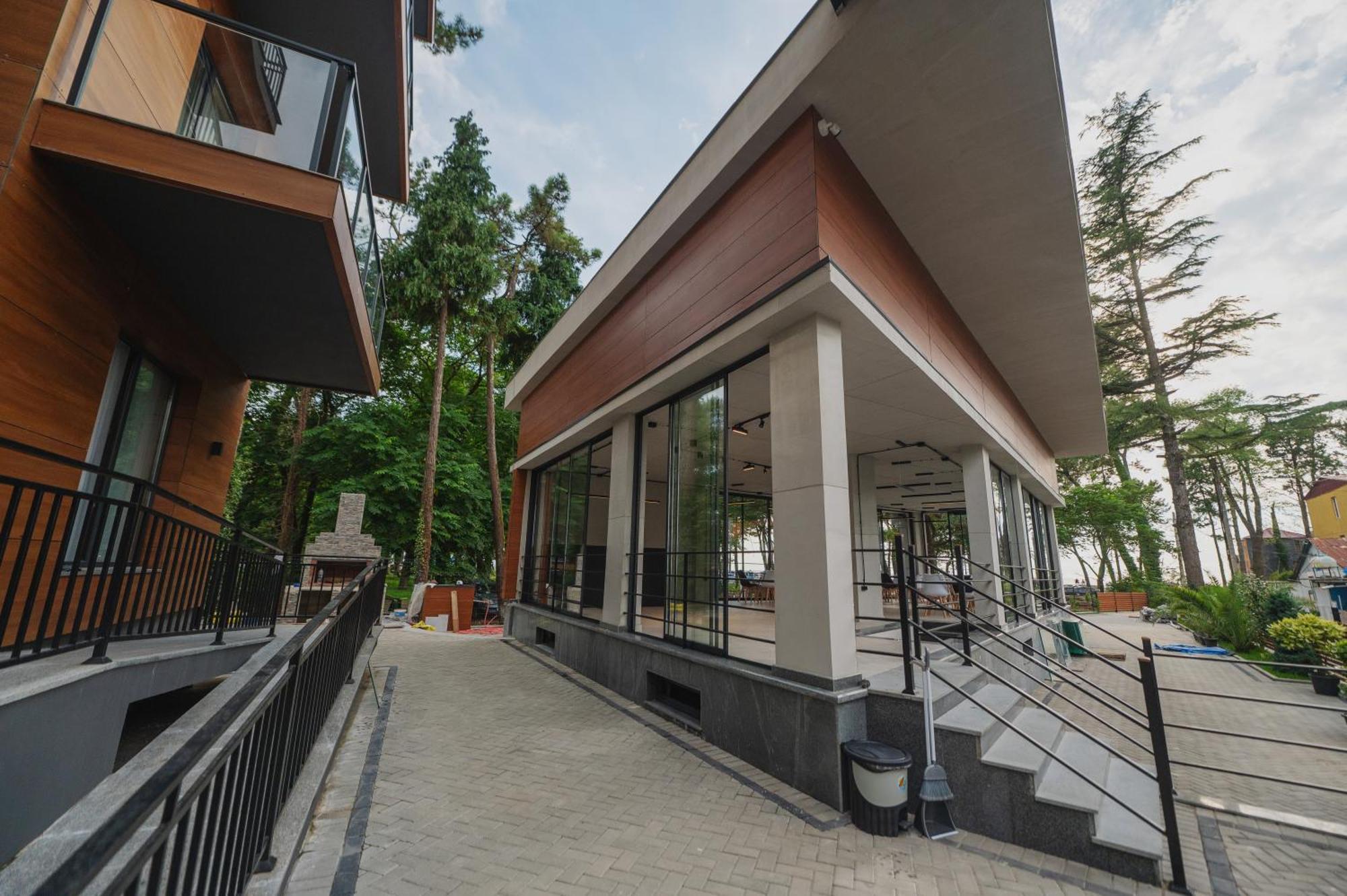 אורקי Ritsa Resort מראה חיצוני תמונה